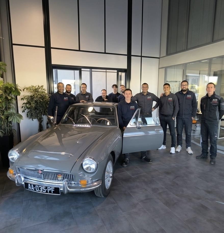 L'histoire d'AVR Automobile